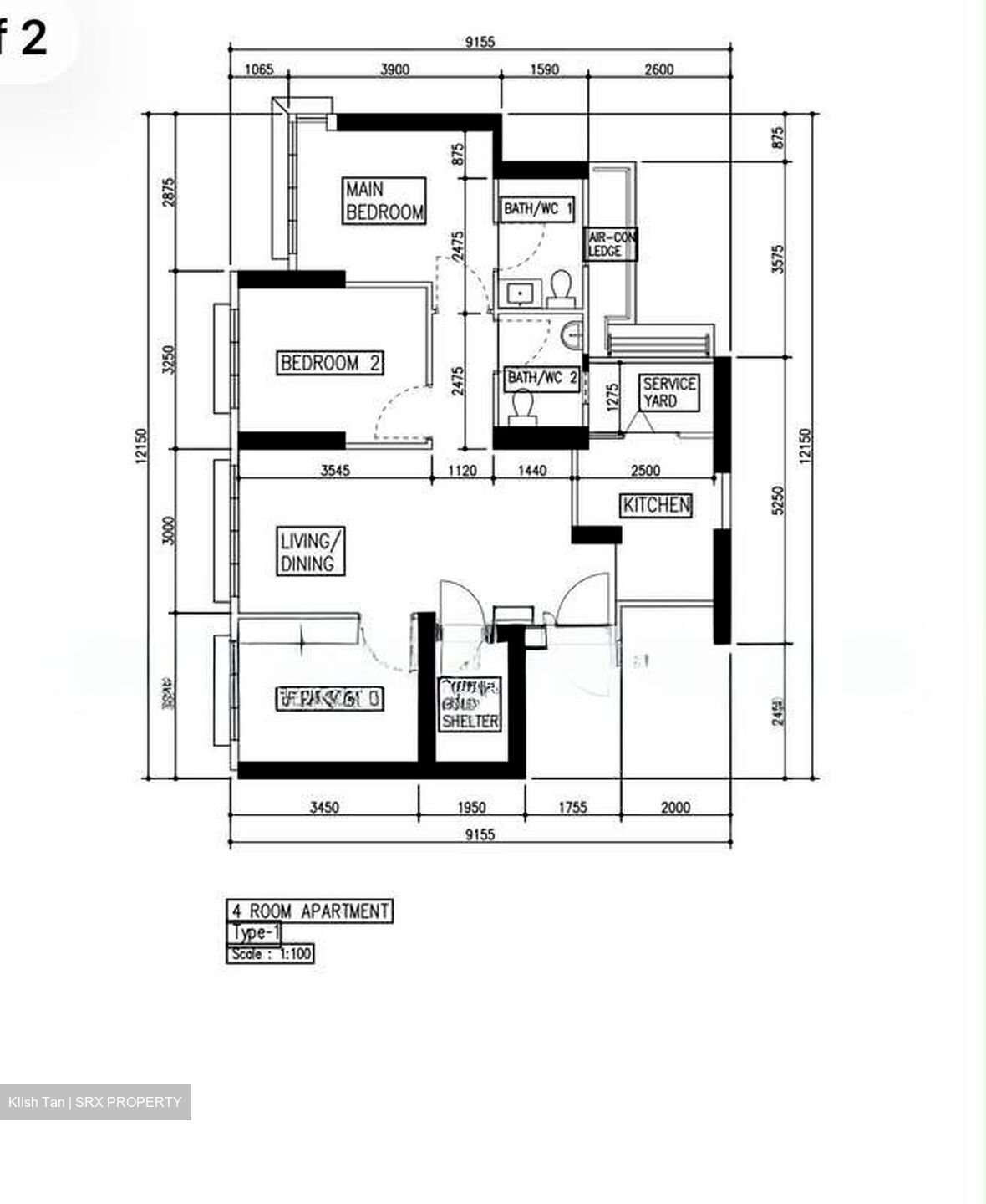 Blk 53 Forfar Heights (Queenstown), HDB 4 Rooms #586530491